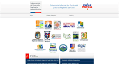 Desktop Screenshot of chileindica.cl